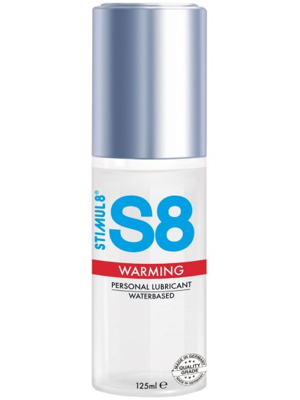 Hřejivý vodní lubrikační gel S8 Warming  125 ml