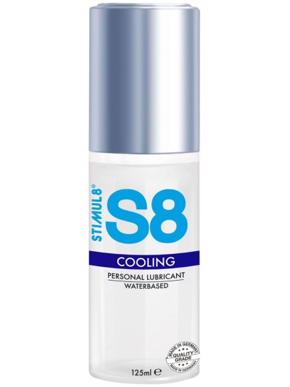 Chladivý vodní lubrikační gel S8 Cooling  125 ml