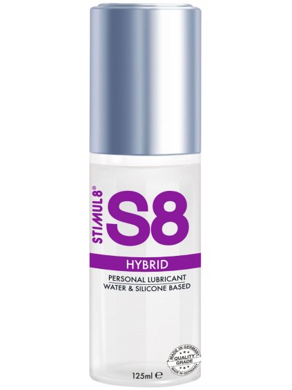 Hybridní lubrikační gel S8 Hybrid  125 ml