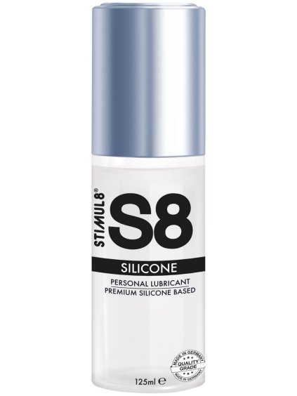 Silikonový lubrikační gel S8 Silicone  125 ml