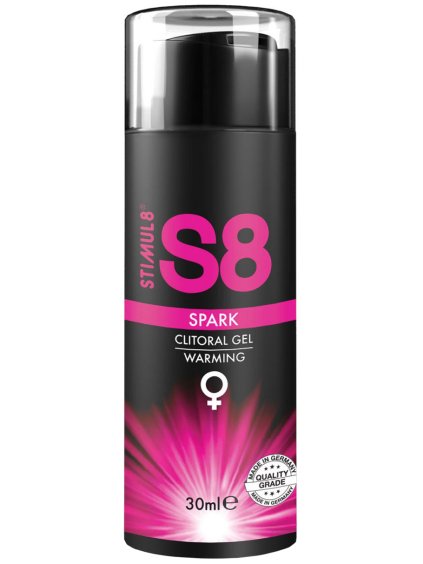 Hřejivý stimulační gel na klitoris S8 Spark  30 ml