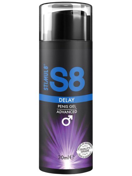 Gel na oddálení ejakulace S8 Delay  30 ml