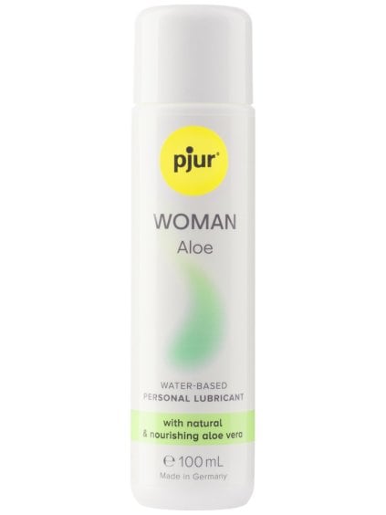 Vodní lubrikační gel Pjur WOMAN Aloe  100 ml