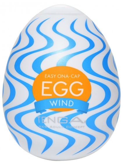 Masturbátor pro muže TENGA Egg Wind