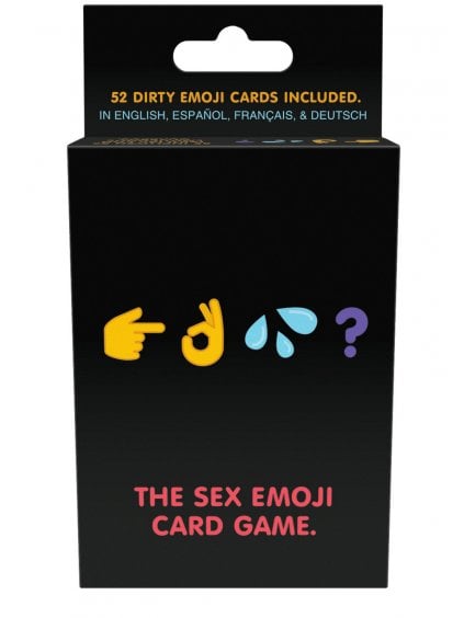 Erotická karetní hra Kheper Games The Sex Emoji