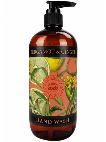 Tekuté mýdlo na ruce English Soap Company Bergamot & Ginger  bergamot a zázvor, 500 ml