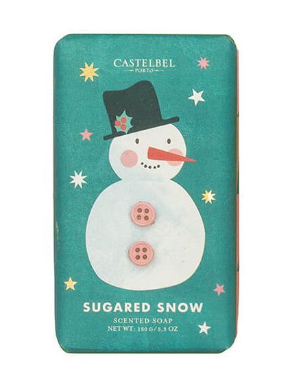 Tuhé mýdlo Castelbel Sugared Snow  150 g