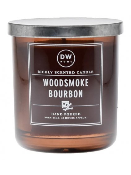 Vonná svíčka DW Home Woodsmoke Bourbon  bourbon