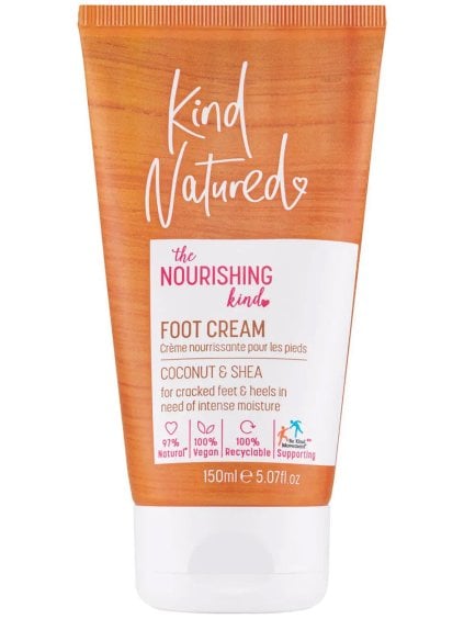 Vyživující krém na nohy Kind Natured Coconut & Shea  kokos a bambucké máslo, 150 ml