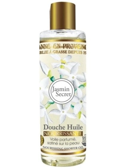 Vyživující sprchový olej Jeanne en Provence Jasmin Secret  jasmín, 250 ml