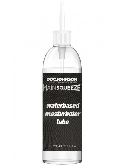 Vodní lubrikační gel Doc Johnson Main Squeeze  100 ml