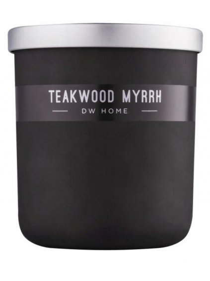 Vonná svíčka DW Home Teakwood Myrrh  teakové dřevo a myrha