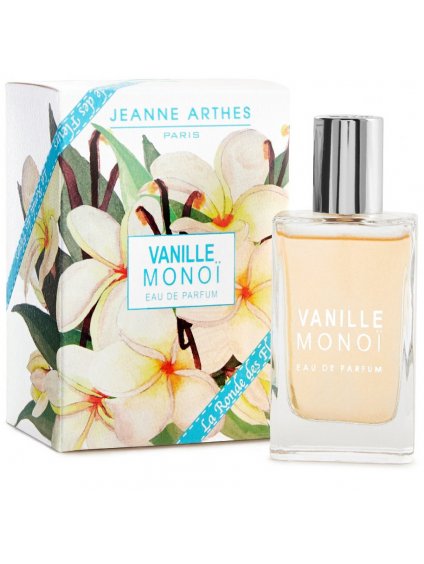 Dámská parfémovaná voda Jeanne Arthes Vanille Monoi  30 ml