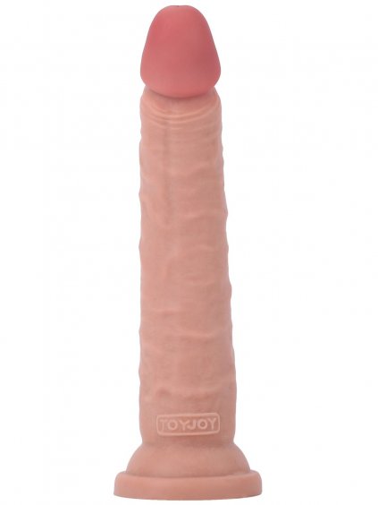 Realistické dildo s přísavkou Get Real Dual Density 7"