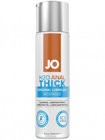 Anální vodní lubrikační gel System JO H2O Anal Thick  240 ml