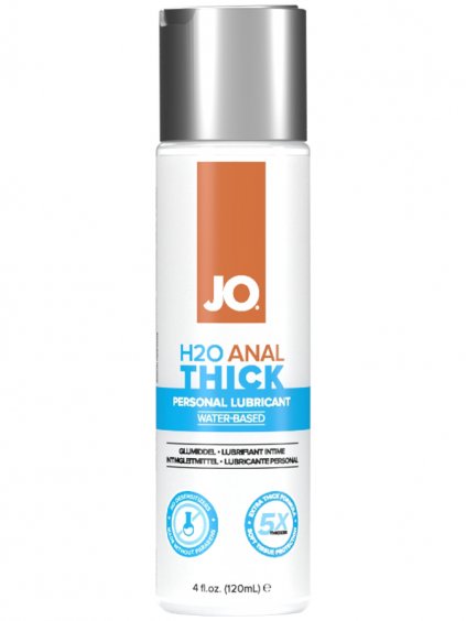 Anální vodní lubrikační gel System JO H2O Anal Thick  120 ml