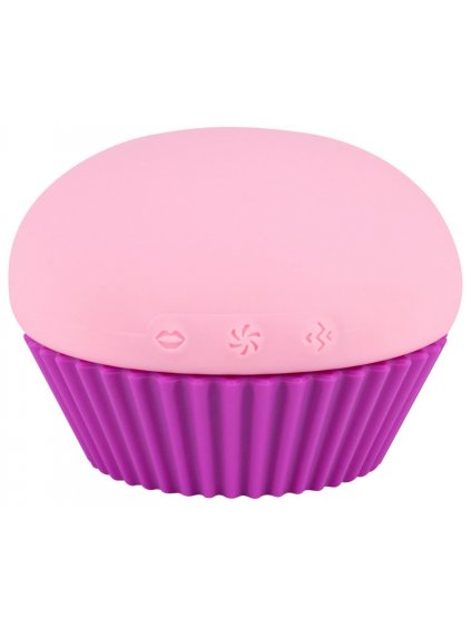 Pulzační a vibrační stimulátor klitorisu Magic Cupcake