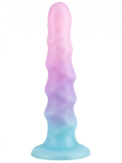 Stylové dildo s přísavkou Flow Unicorn