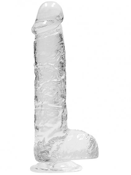 Realistické dildo s varlaty a přísavkou RealRock 6"