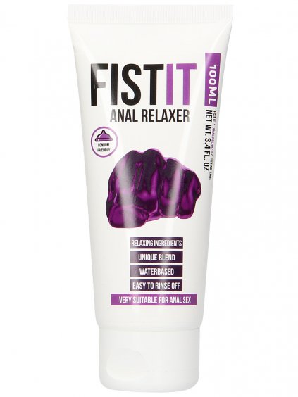 Anální vodní lubrikační gel FIST IT Anal Relaxer  100 ml