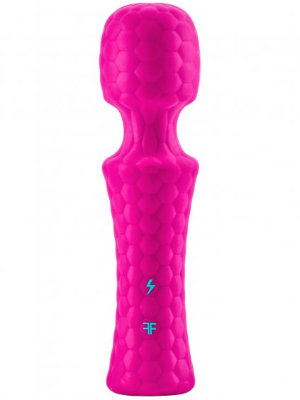 Malá masážní hlavice FemmeFunn Ultra Wand Mini Pink