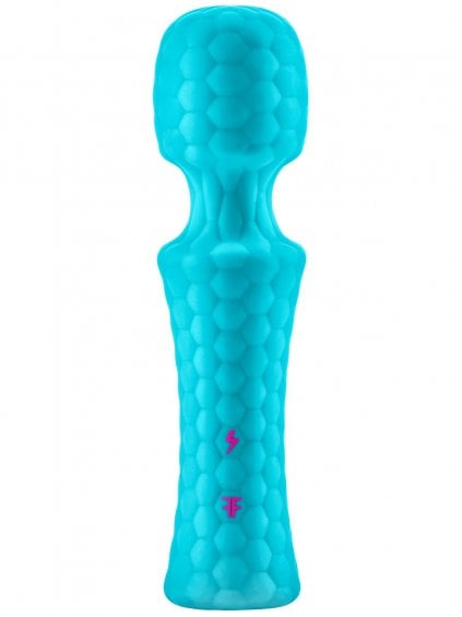 Malá masážní hlavice FemmeFunn Ultra Wand Mini Turquoise