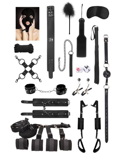 BDSM sada Ouch! Advanced Bondage Kit