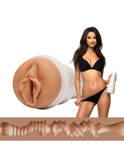 Umělá vagina Fleshlight ELIZA IBARRA Ethereal