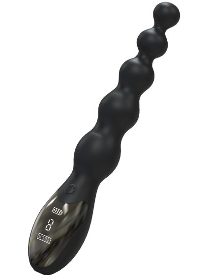 Vibrační anální kuličky Beaded Anal Vibrator