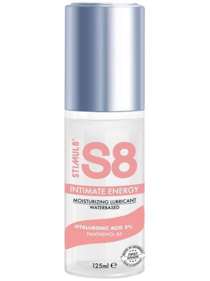 Vodní lubrikační gel S8 Intimate Energy  125 ml