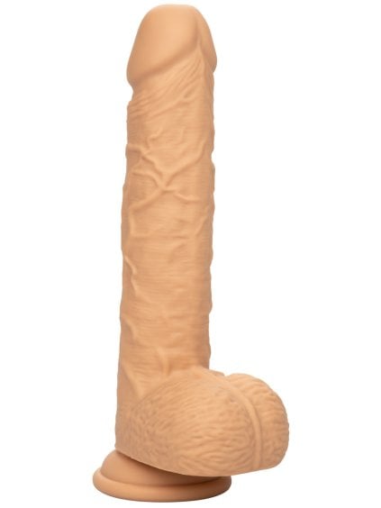 Realistický stříkací vibrátor s přísavkou Squirting Fuck Stick