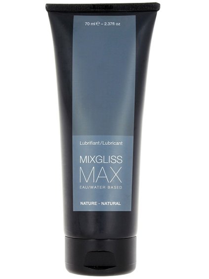 Vodní lubrikační gel MIXGLISS MAX Natural  70 ml