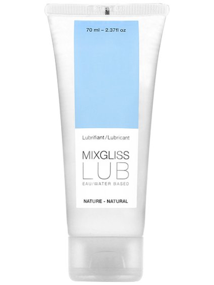 Vodní lubrikační gel MIXGLISS LUB Natural  70 ml