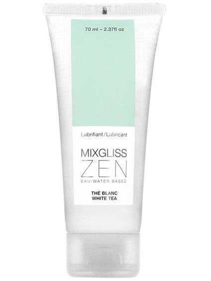 Vodní lubrikační gel MIXGLISS ZEN White Tea  70 ml