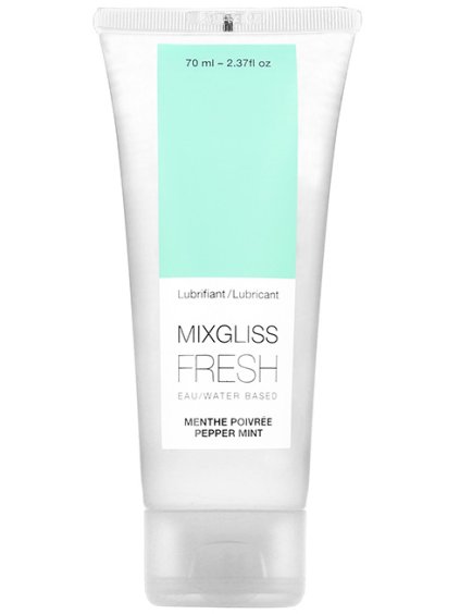 Chladivý vodní lubrikační gel MIXGLISS FRESH Pepper Mint  70 ml