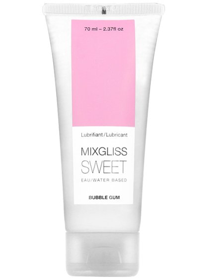 Vodní lubrikační gel MIXGLISS SWEET Bubble Gum  70 ml