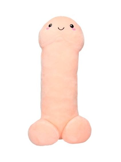 Plyšový penis, 30 cm