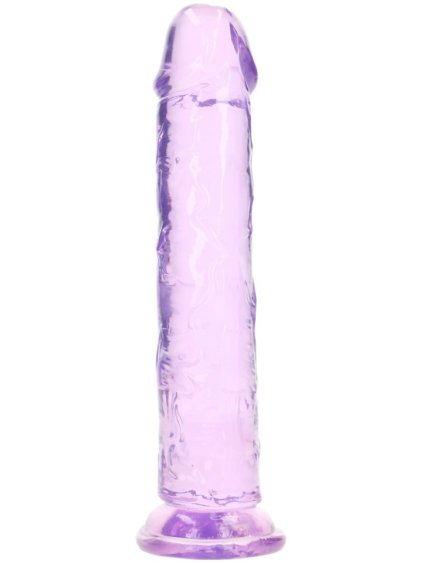 Realistické dildo s přísavkou RealRock 9"  fialové