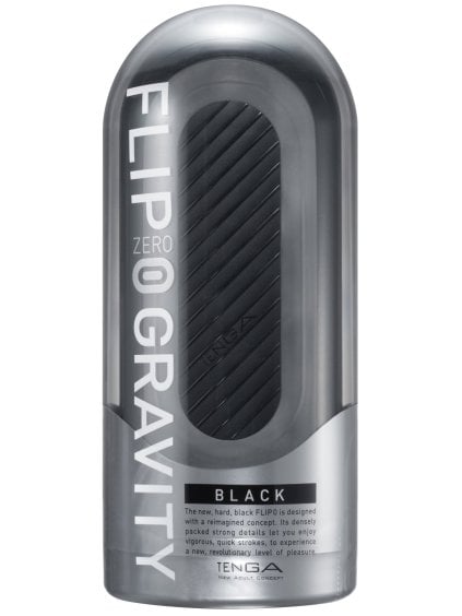 Masturbátor TENGA Flip Zero Gravity Black