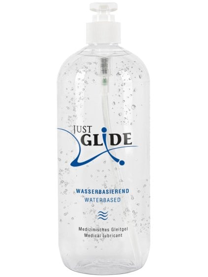 Vodní lubrikační gel Just Glide  1 l