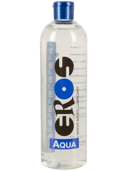 Vodní lubrikační gel EROS Aqua  500 ml