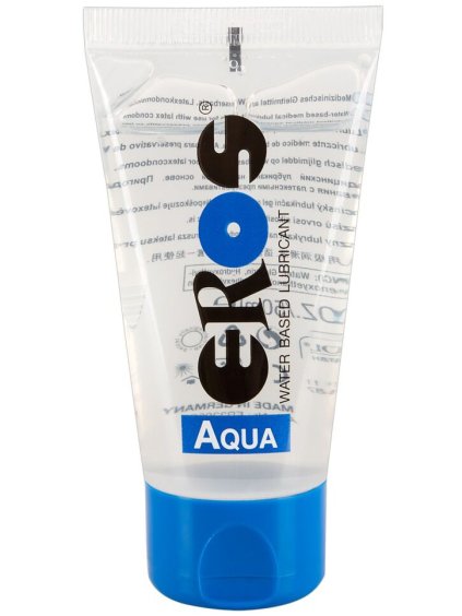 Vodní lubrikační gel EROS Aqua  50 ml