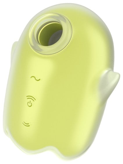 Pulzační a vibrační stimulátor klitorisu Satisfyer Glowing Ghost
