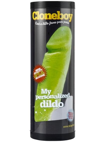 Sada pro odlitek penisu Cloneboy Dildo Glow In The Dark  svítící ve tmě