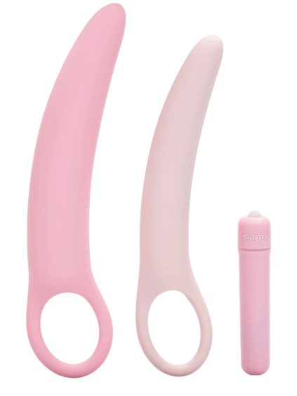 Sada vibračních dilatátorů na roztažení vaginy Inspire Vibrating Dilator Kit  2 ks