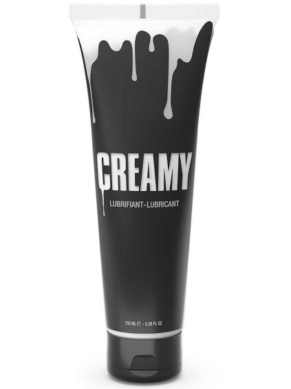 Lubrikační gel/umělé sperma Creamy  150 ml