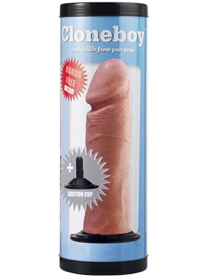 Sada pro odlitek penisu Cloneboy Dildo + přísavka