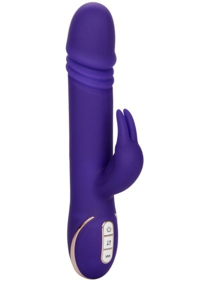 Přirážecí vibrátor s králíčkem Jack Rabbit Thrusting Rabbit