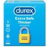 Zesílené kondomy Durex Extra Safe Thicker  3 ks